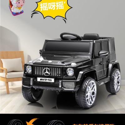 AMG63 license ride on car for selling 24v ride on car with parent control baby twist car with two seater