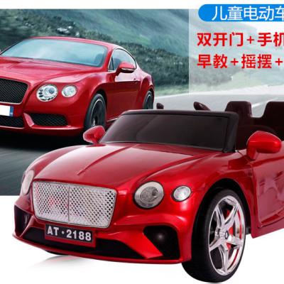 2022 license ride on car 12v 24v children electric toy car best child drivable toy car