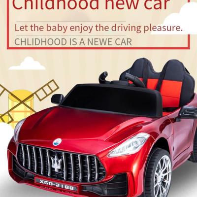 cheap electric car new ride on toys car Maserati license car with two motor 12v battery