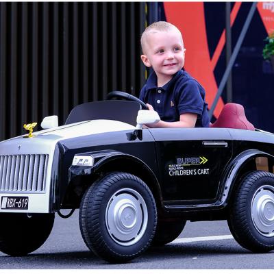 coche de juguete eléctrico 12v paseo en coche para que los niños conduzcan