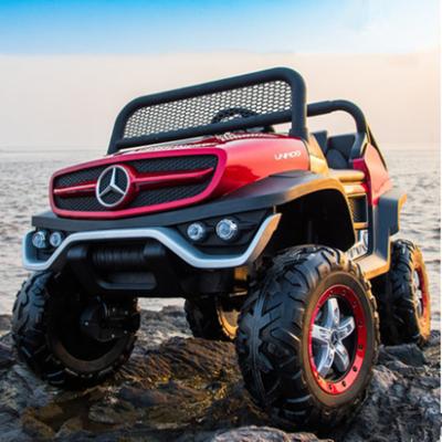 Hot sale high quality 12V big kids electric SUV 4X4 EVA edition ride on toy cars for children to drive