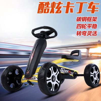 Manufacturers wholesale four-wheeled bicycles for children aged 2-8 years old go-kart anti-rollover sliding balance car children