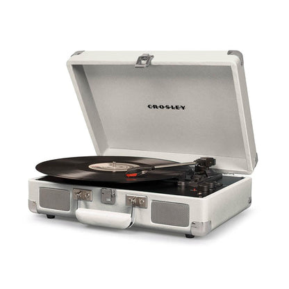 Crosley Cruiser White Sands - Bluetooth Portable Turntable-Crosley-Mood