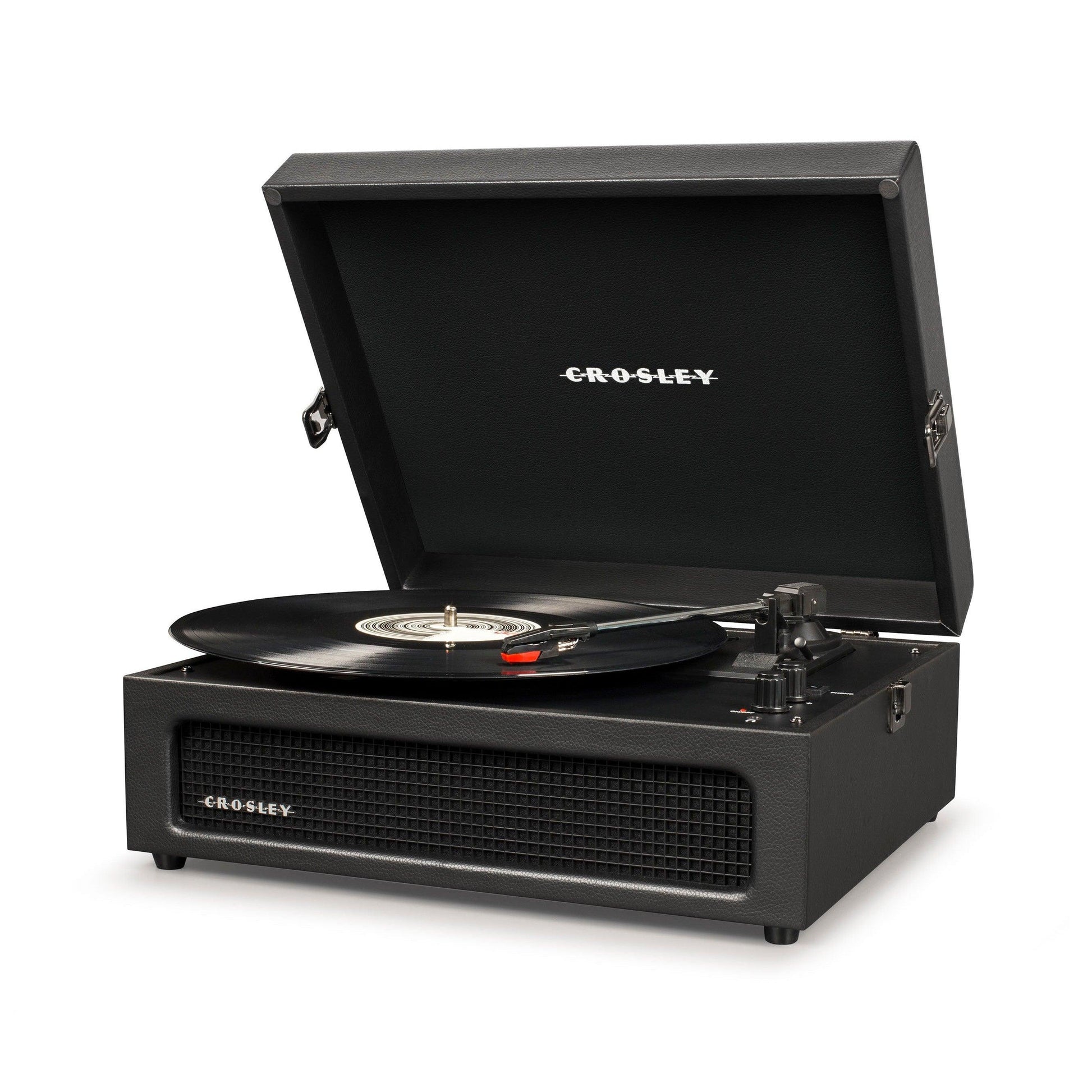Crosley Voyager Bluetooth Portable Turntable - Black-Crosley-Mood