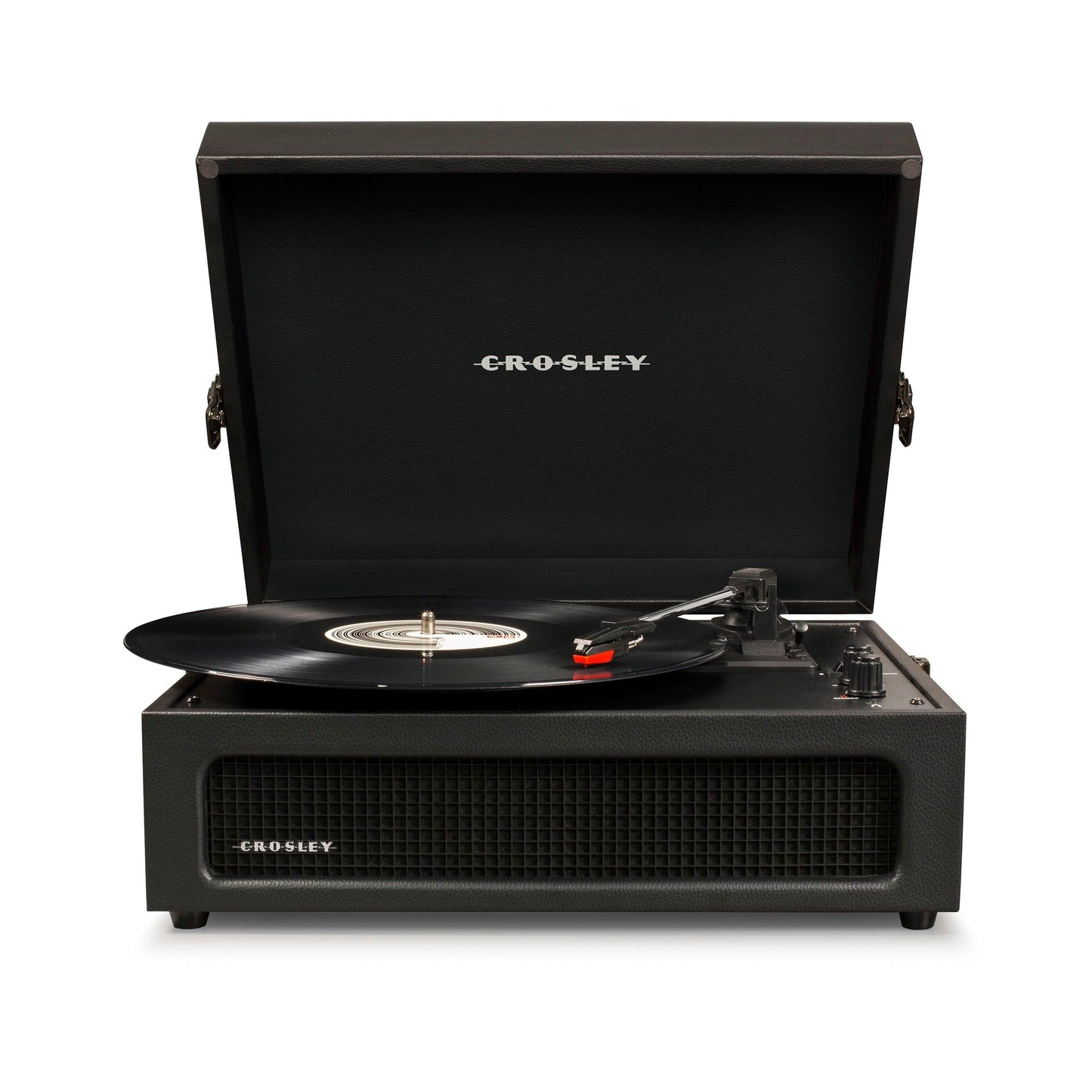 Crosley Voyager Bluetooth Portable Turntable - Black-Crosley-Mood