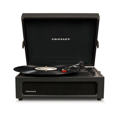 Crosley Voyager Bluetooth Portable Turntable - Black-Crosley-Mood