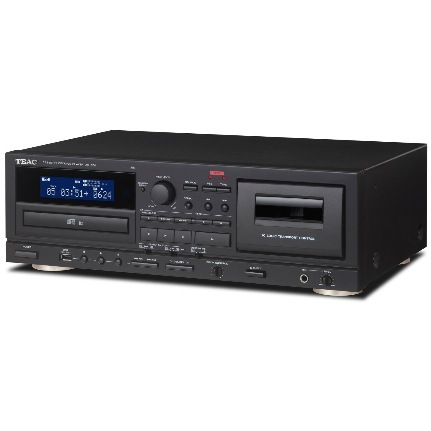 Deck/CD Player-Teac-Mood