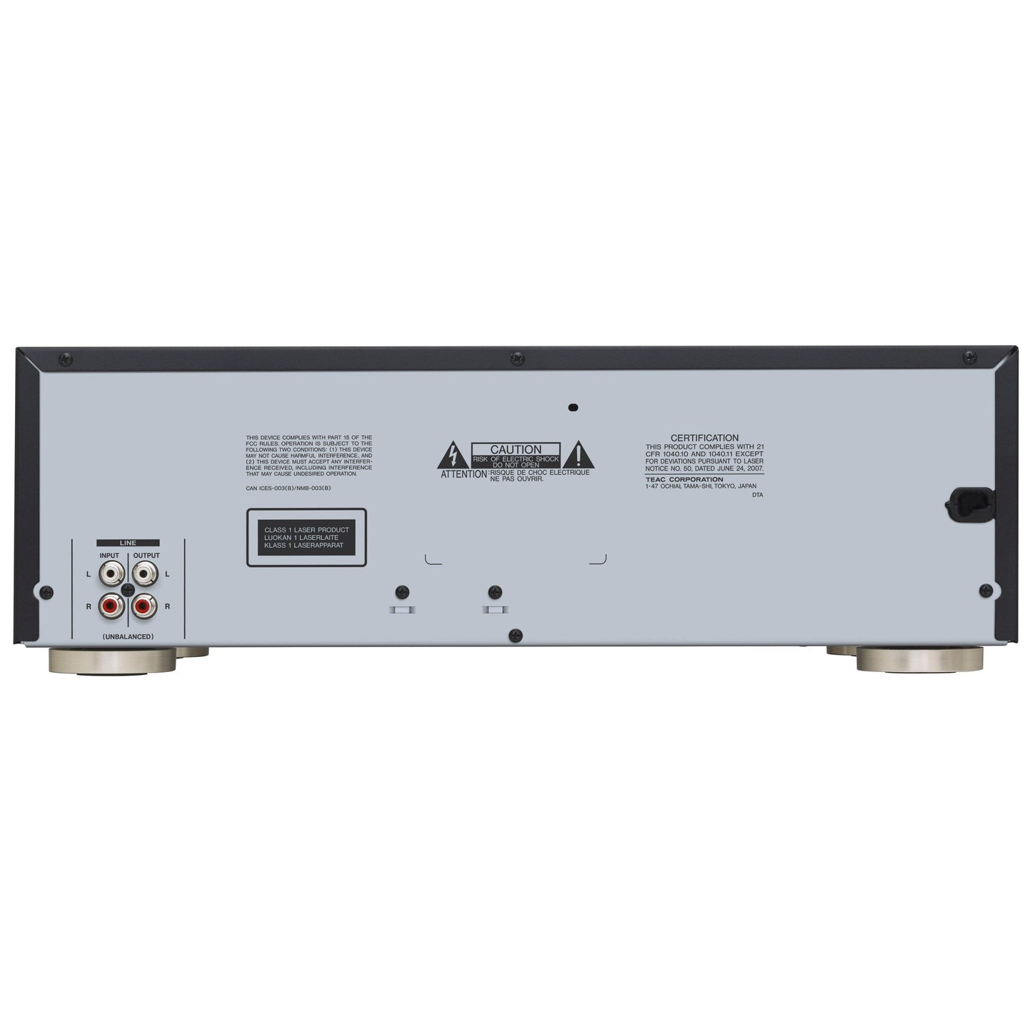 Deck/CD Player-Teac-Mood