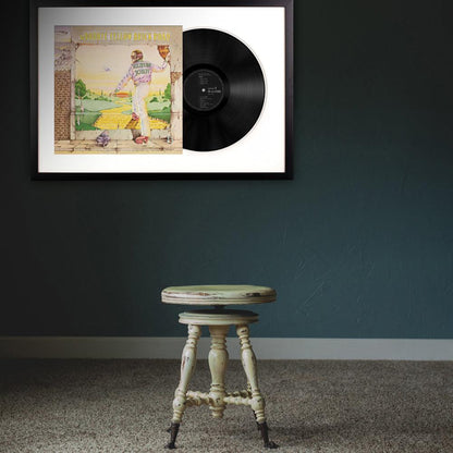 Framed Aretha Franklin Knew You Were Waiting: The Best of Aretha Franklin 1980-2014 Vinyl Album Art-Vinyl Art-Mood
