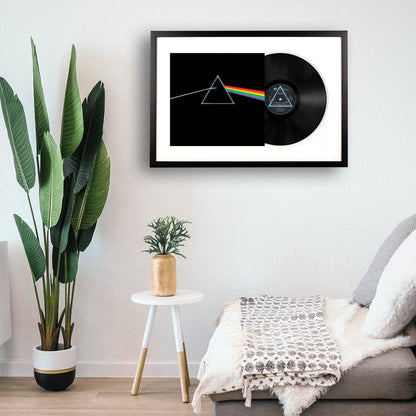 Framed Aretha Franklin Knew You Were Waiting: The Best of Aretha Franklin 1980-2014 Vinyl Album Art-Vinyl Art-Mood