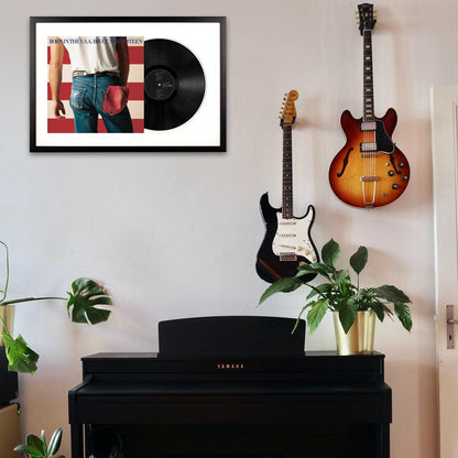 Framed Cold Chisel the Live Tapes Vol 5 - Live at the Bondi Lifesaver - Triple Vinyl Album Art-Vinyl Art-Mood