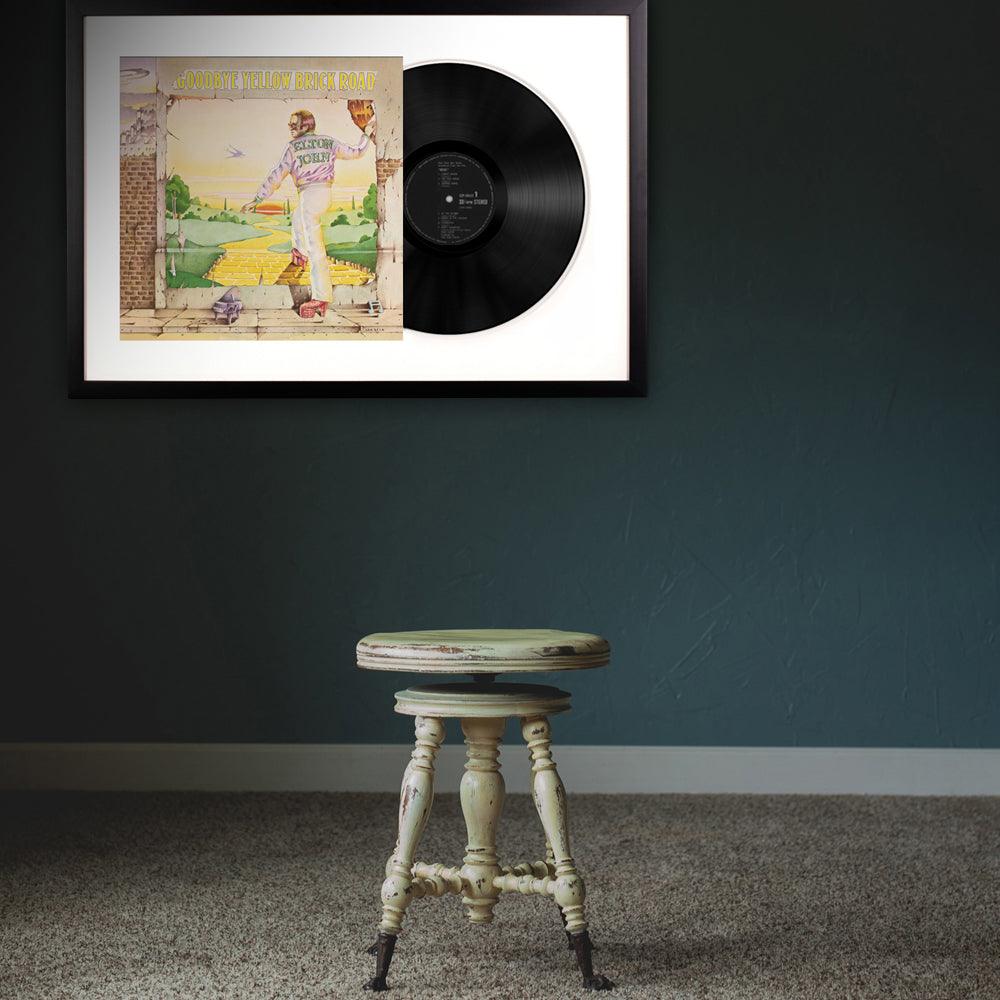 Framed Neil Diamond - Classic Diamonds with the London symphony orchestra - Double Vinyl Album Art-Vinyl Art-Mood