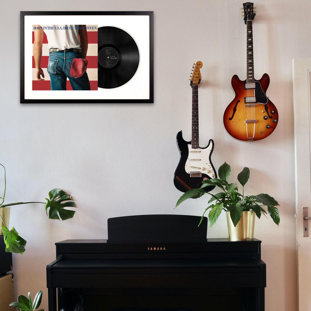 Framed Neil Diamond - Classic Diamonds with the London symphony orchestra - Double Vinyl Album Art-Vinyl Art-Mood