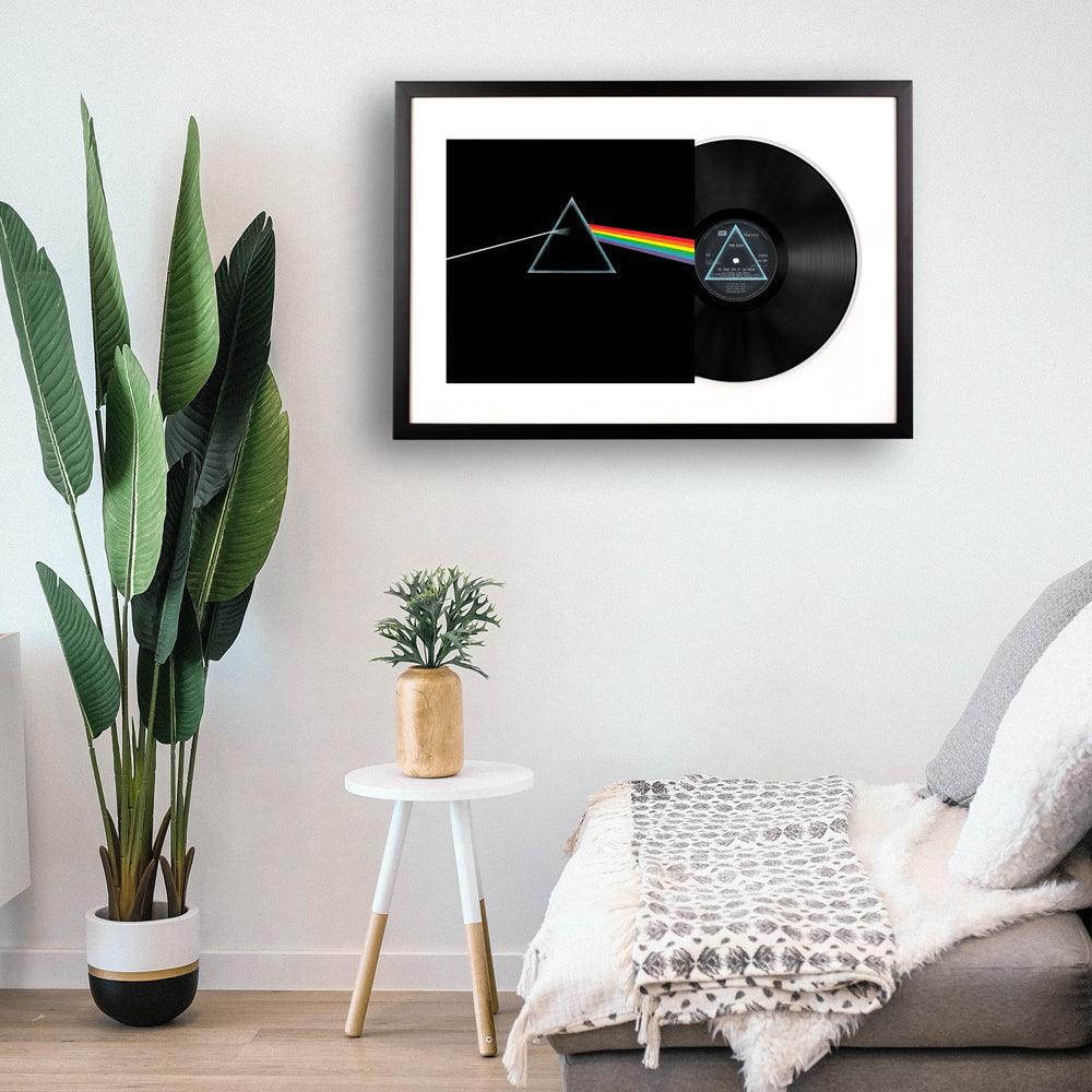 Framed Neil Diamond - Classic Diamonds with the London symphony orchestra - Double Vinyl Album Art-Vinyl Art-Mood