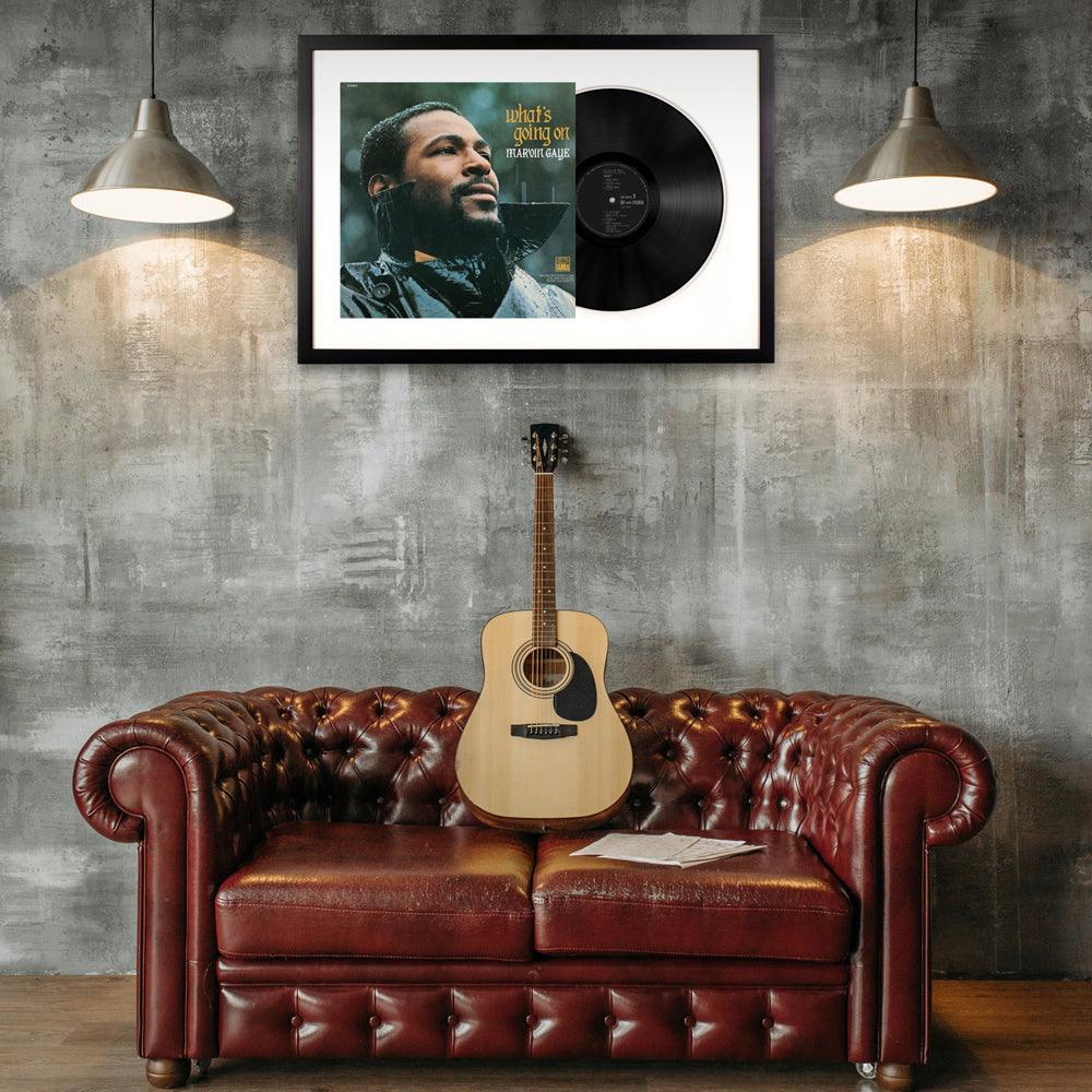 Framed Neil Diamond - Classic Diamonds with the London symphony orchestra - Double Vinyl Album Art-Vinyl Art-Mood