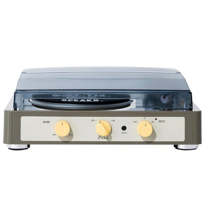 Gadhouse Brad MKII Record Player - Grey-Gadhouse-Mood