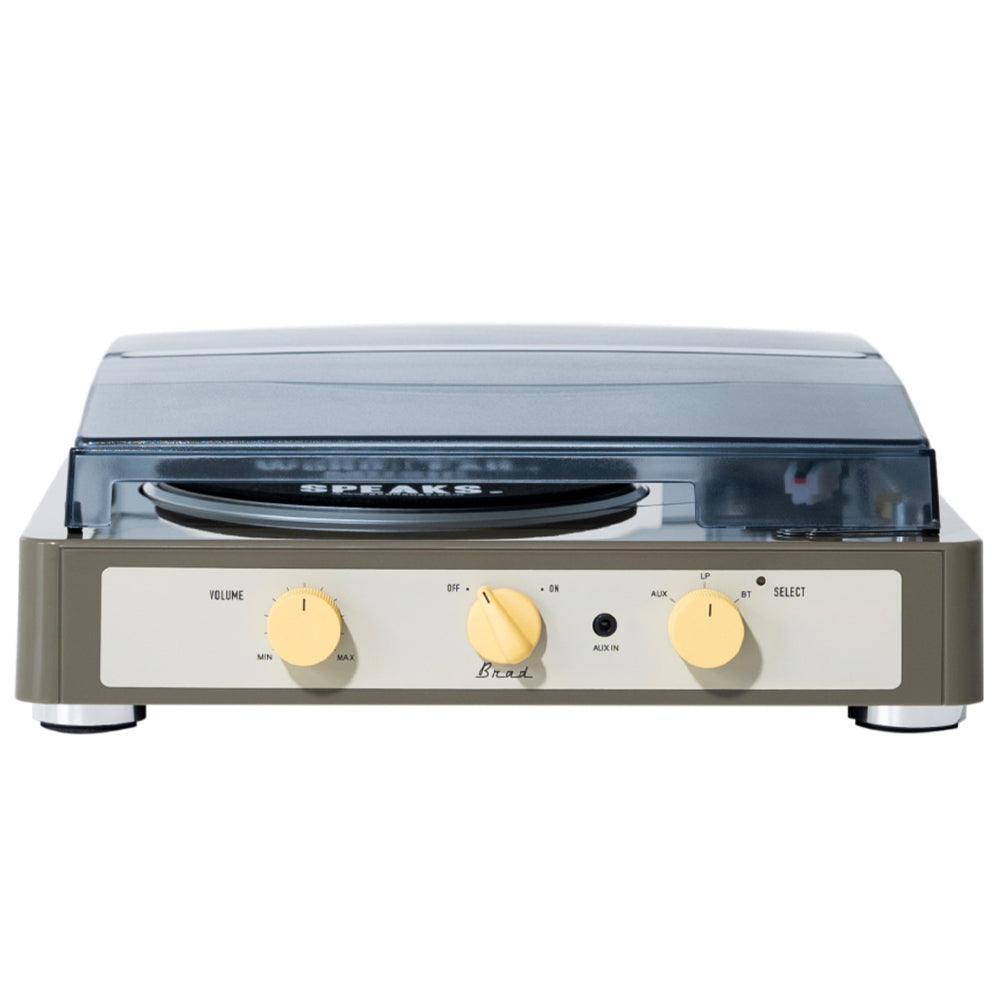 Gadhouse Brad MKII Record Player - Grey-Gadhouse-Mood