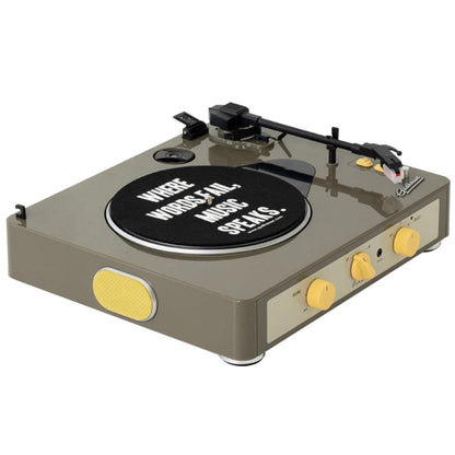 Gadhouse Brad MKII Record Player - Grey-Gadhouse-Mood