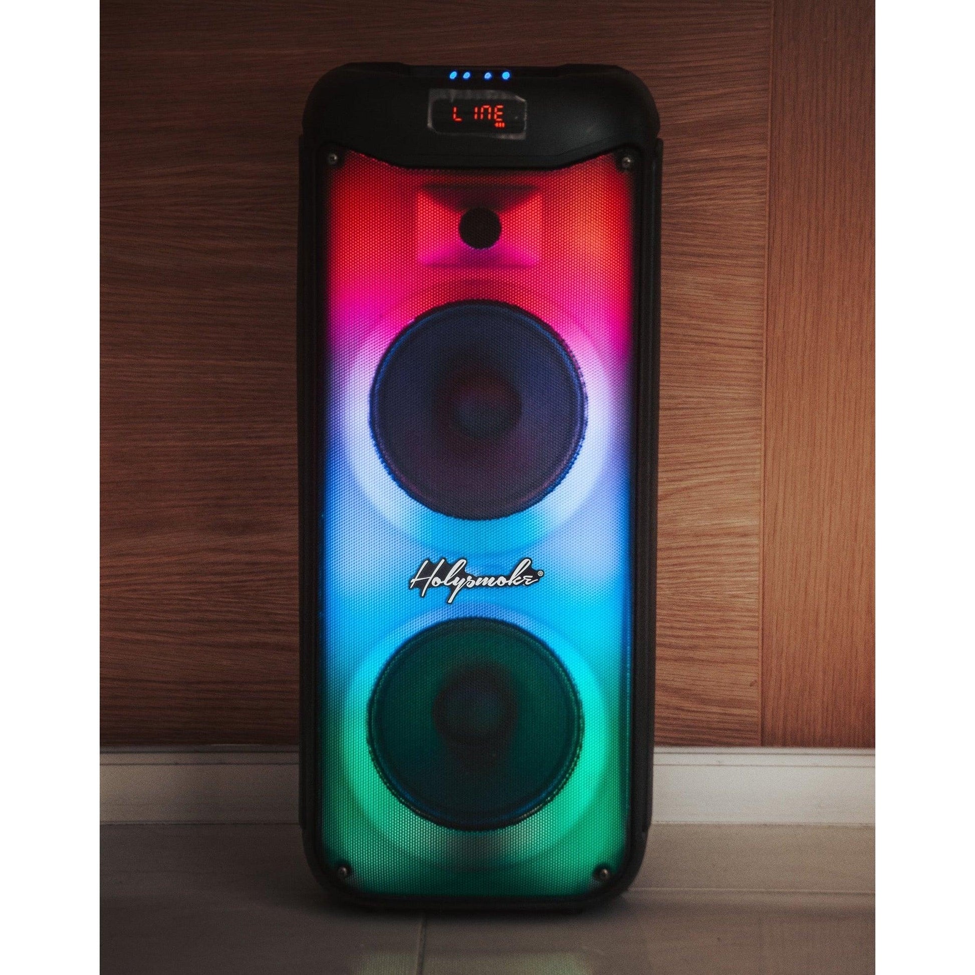 HolySmoke The Arthur Party Bluetooth Party Speaker-HolySmoke-Mood