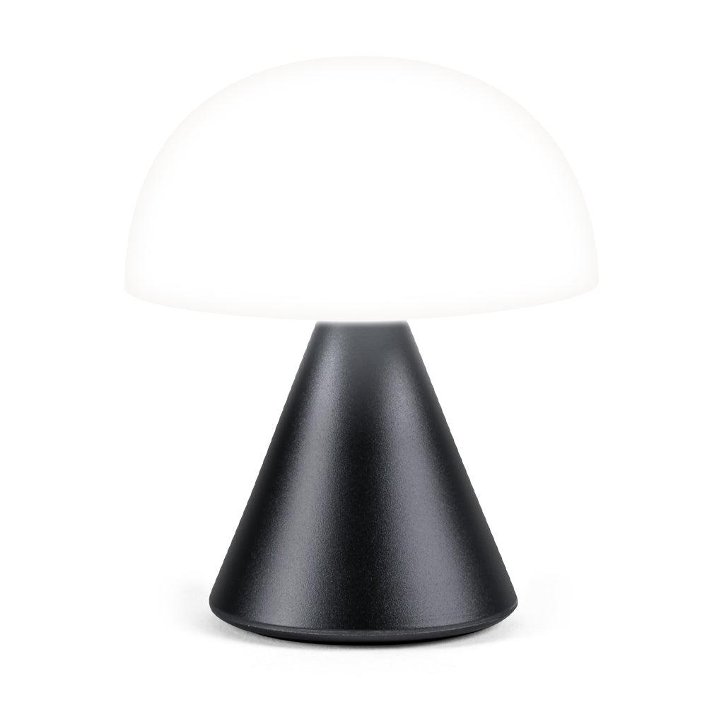 Lexon Mina Mini Led Lamp - Gunmetal-Lexon-Mood