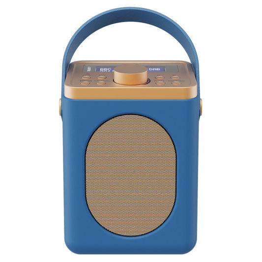 Majority Little Shelford Bluetooth & DAB Radio with Bluetooth-Midnight Blue-Majority-Mood