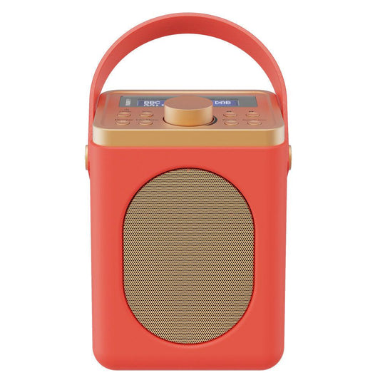 Majority Little Shelford Bluetooth & DAB Radio with Bluetooth-Red-Majority-Mood