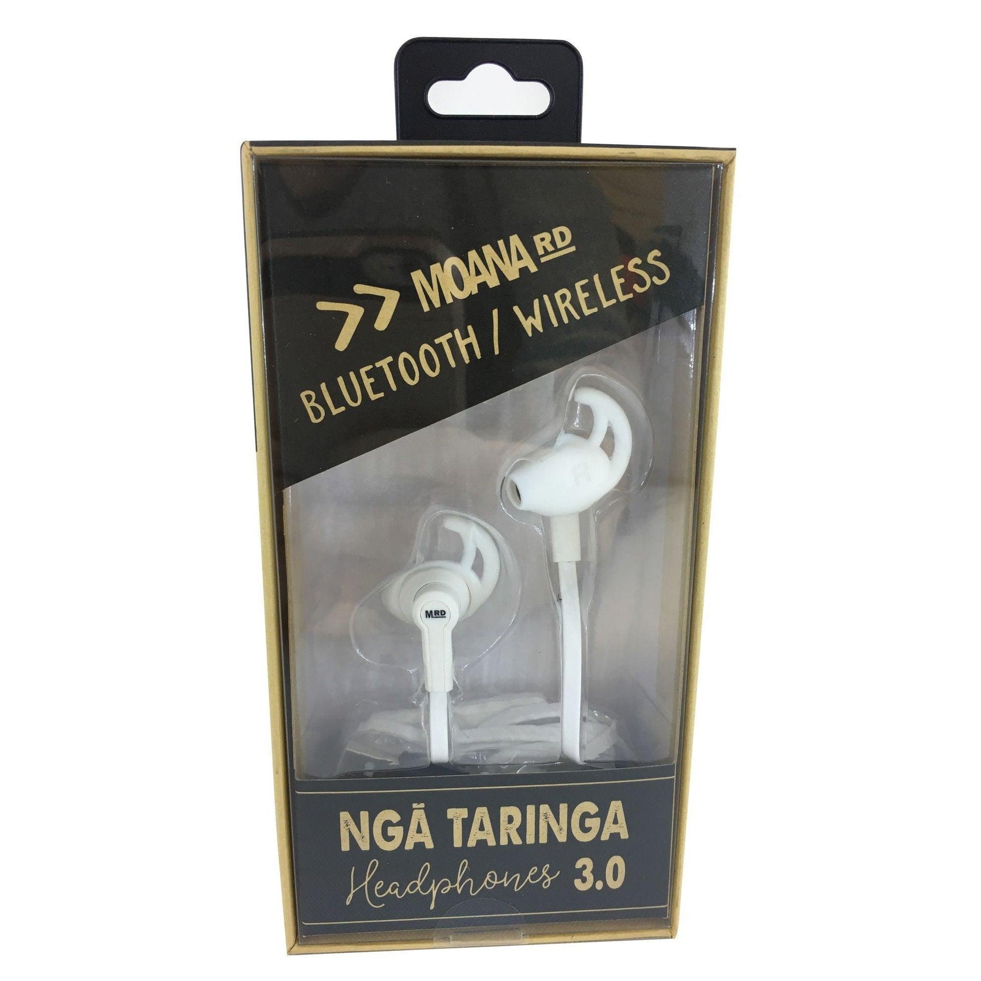 Ngā Taringa 3.0 Wireless Earphones-Moana RD-Mood