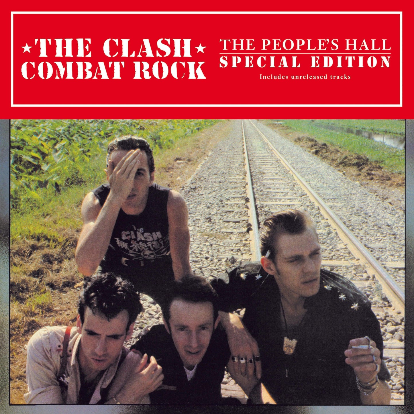 The Clash - Combat Rock + The People's Hall Special Edition-Mood-Mood