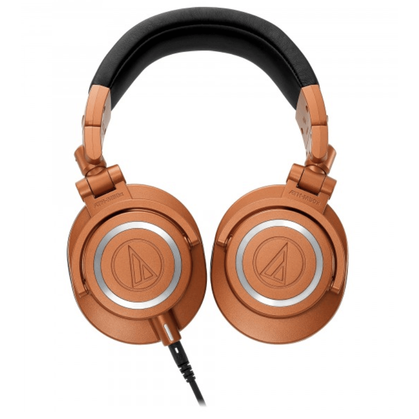 ATH-M50x Professional Monitor Headphones (Lantern Glow)-Audio Technica-Mood