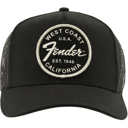 Fender West Coast Trucker Hat-Fender-Mood