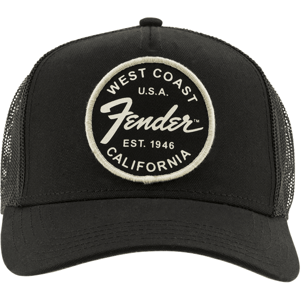 Fender West Coast Trucker Hat-Fender-Mood