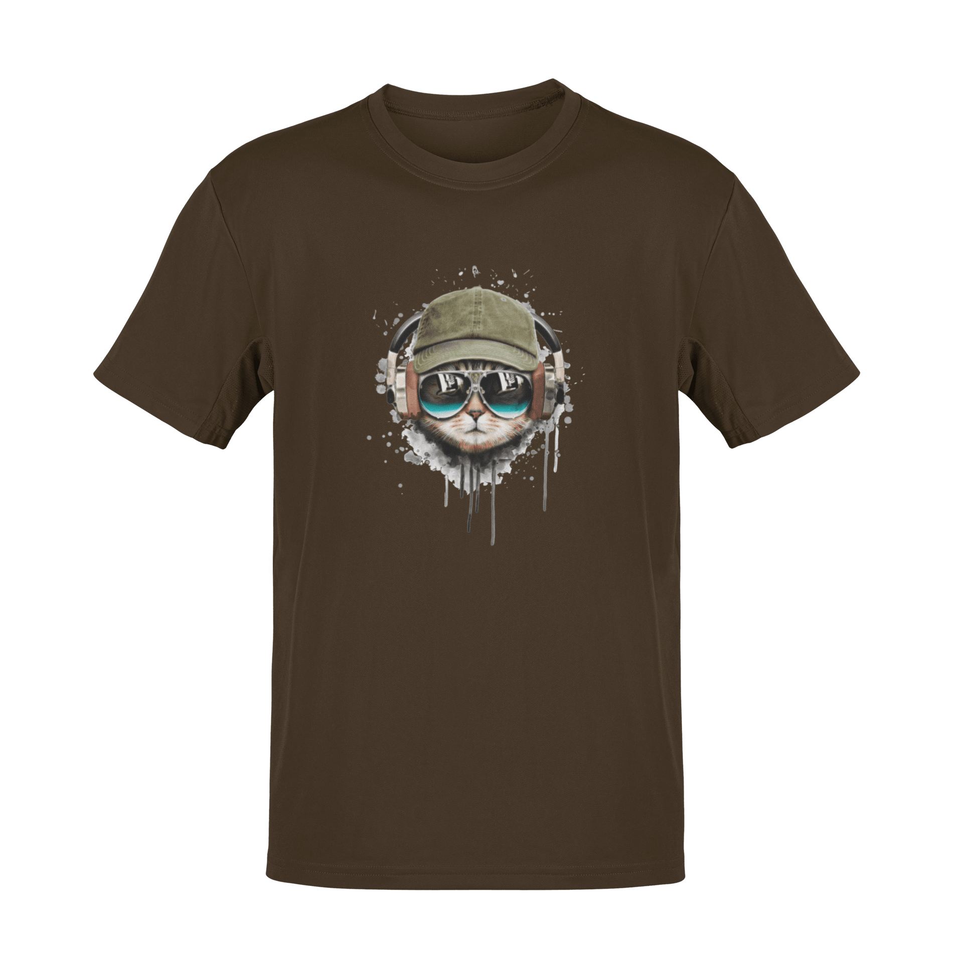 Mood / Cool Cat - Unisex (T-Shirt)-Mood-Mood