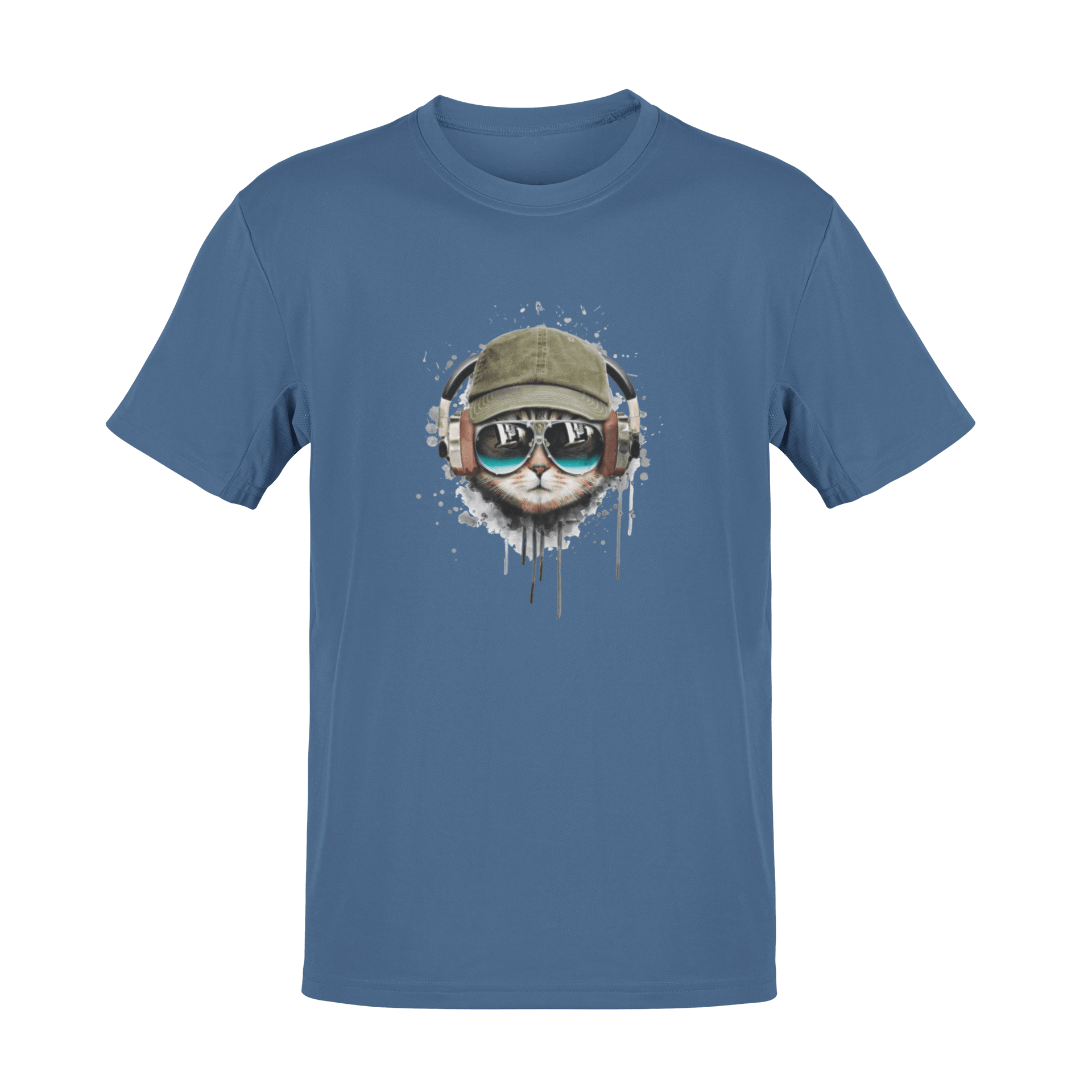 Mood / Cool Cat - Unisex (T-Shirt)-Mood-Mood